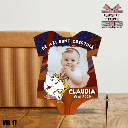 Botez - Mărturie Botez Doamna Pottine MB17