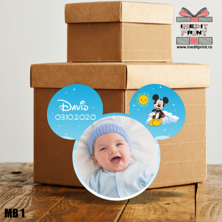 Mărturie Botez Mickey Mouse MB1 [1]