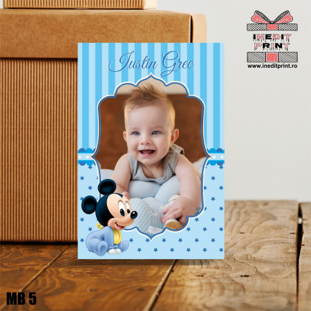 Mărturie Botez Mickey Mouse MB5 [1]