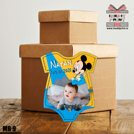 Botez - Mărturie Botez Mickey Mouse MB9