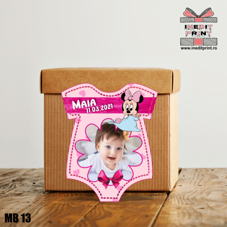 Botez - Mărturie Botez Minnie Mouse MB13