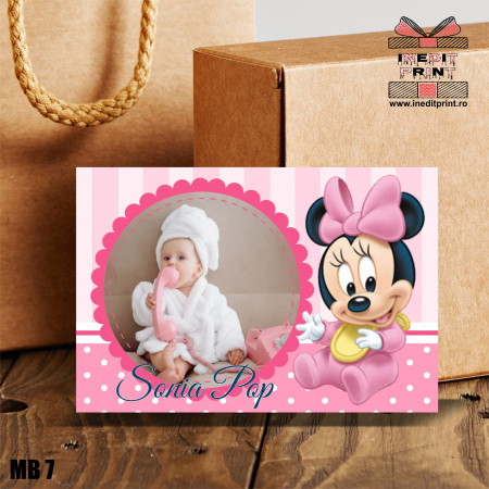 Botez - Mărturie Botez Minnie Mouse MB7