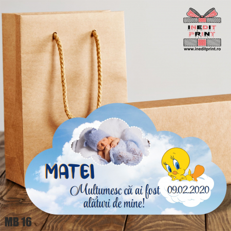 Botez - Mărturie Botez Norișor MB18