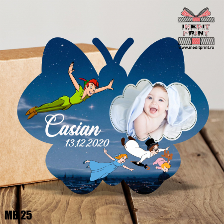 Mărturie Botez Peter Pan MB25