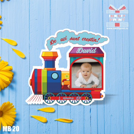 Botez - Mărturie Botez Tren MB20