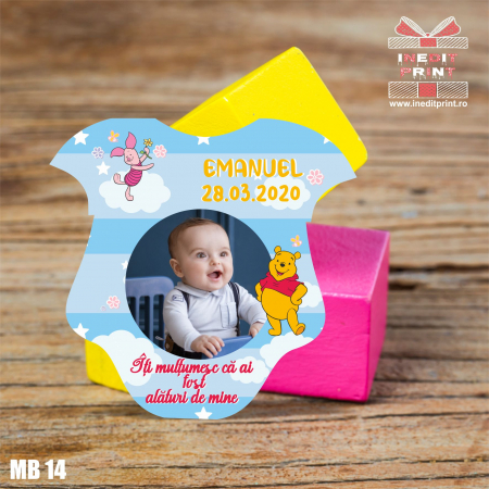 Botez - Mărturie Botez Winnie the Pooh MB14