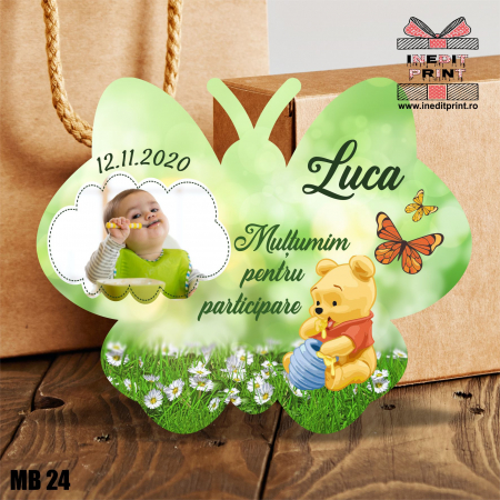 Botez - Mărturie Botez Winnie the Pooh MB24