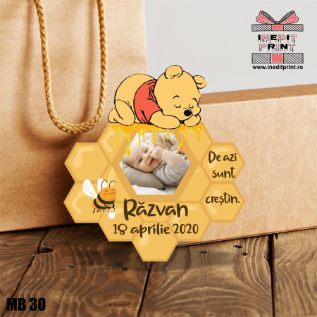 Mărturie Botez Winnie the Pooh MB30 [1]