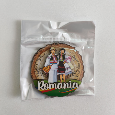 Magnet Butuc Port Popular Romania SVR113