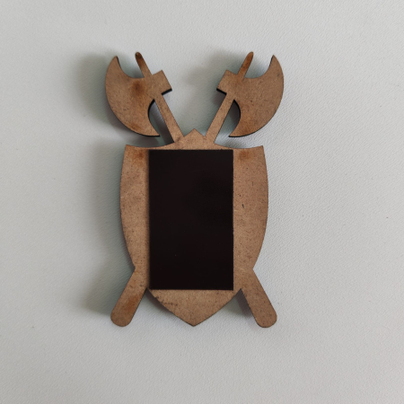 Magnet Castelul Hunedoara Barda SVR100 [1]