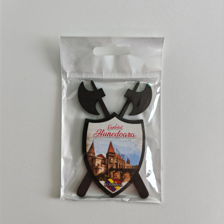 Magnet Castelul Hunedoara Barda SVR100