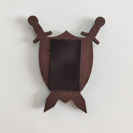 Magnet Castelul Hunedoara Sabie SVR101 [1]