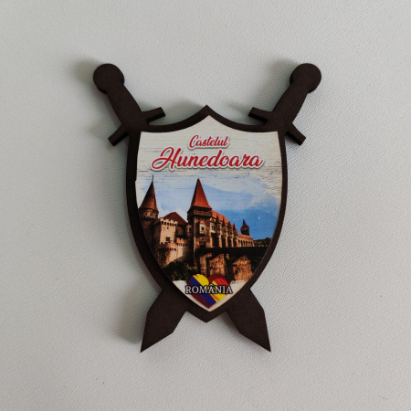 Magnet Castelul Hunedoara Sabie SVR101