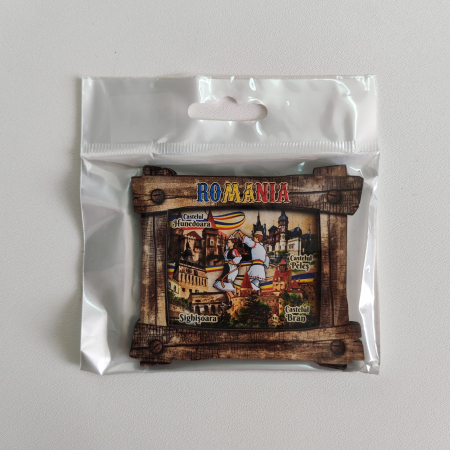 Magnet Dans Popular si Castele Romania SVR119 [1]