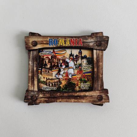 Magnet Dans Popular si Castele Romania SVR119