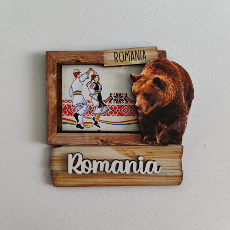 Magnet Dans Traditional si Urs Romania SVR115