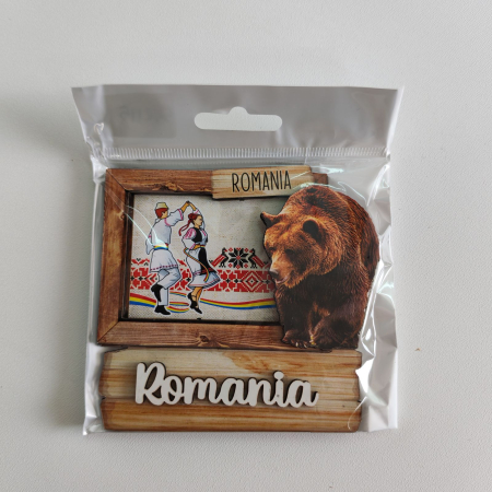 Magnet Dans Traditional si Urs Romania SVR115 [1]