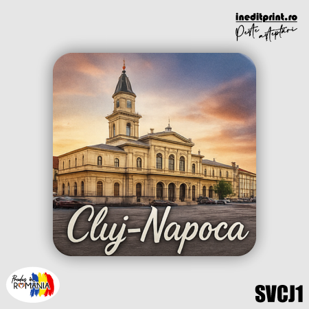Decorațiuni - Magnet de frigider Cluj-Napoca SVCJ1