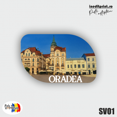 Oradea - Magnet de frigider Oradea SVO1