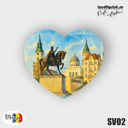 Oradea - Magnet de frigider Oradea SVO2