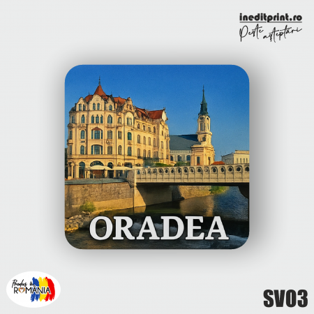 Oradea - Magnet de frigider Oradea SVO3