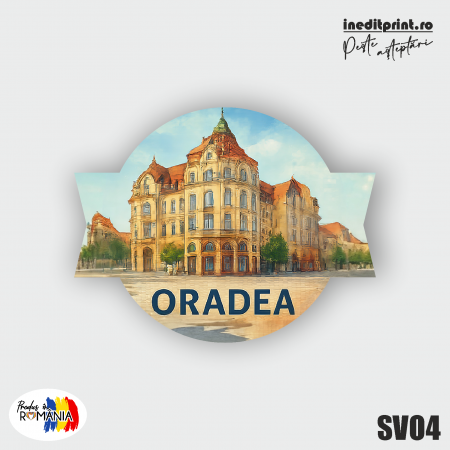 Oradea - Magnet de frigider Oradea SVO4