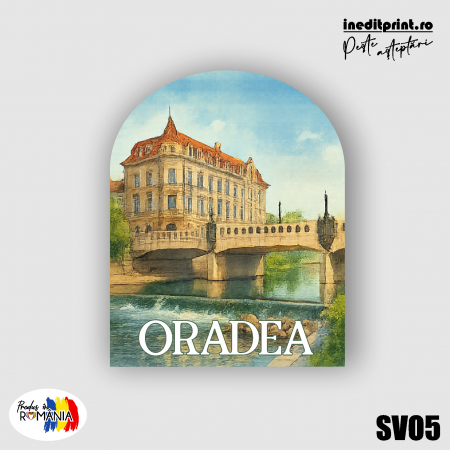 Oradea - Magnet de frigider Oradea SVO5