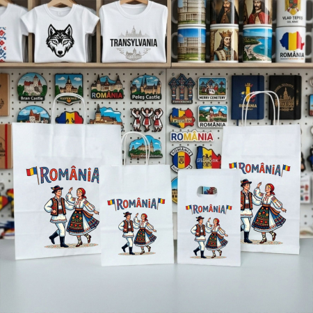 Magnet de frigider Regiuni din Romania SVR3- 9,5x6,5 cm [1]