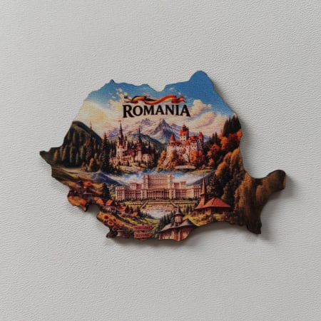 Magnet de frigider Romania SVR138