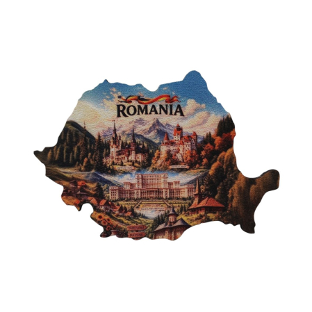 Magnet de frigider Romania SVR138 [3]
