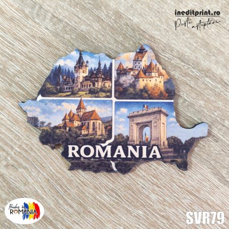 Romania - Magnet de frigider Romania SVR79