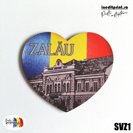 Zalau - Magnet de frigider Zalău SVZ1