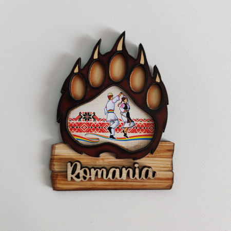 Magnet Labuta Urs Romania SVR114