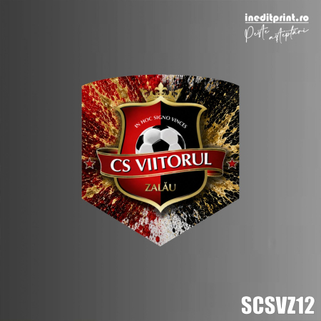 Magnet personalizat C.S. Viitorul Zalau SCSVZ12 [1]
