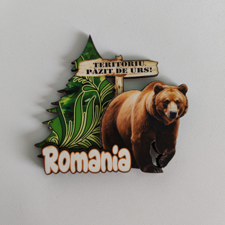 Magnet Romania Salbatica SVR116