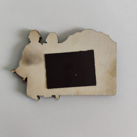 Magnet Traditional Romania Binecuvantarea Casei SVR117 [2]