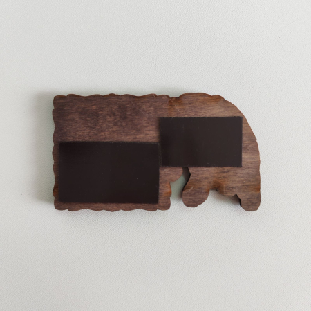 Magnet Urs si Harta Romaniei SVR122 [2]