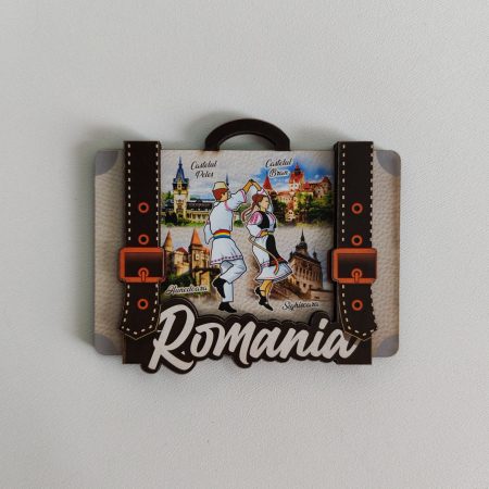 Magnet Valiza cu Povesti Romania SVR120