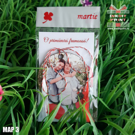 Martisor personalizat fotografie MAP3