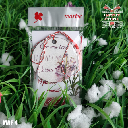 Martisor personalizat The best MAP4 [1]