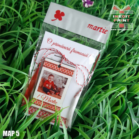8 Martie - Martisor personalizat traditional MAP5