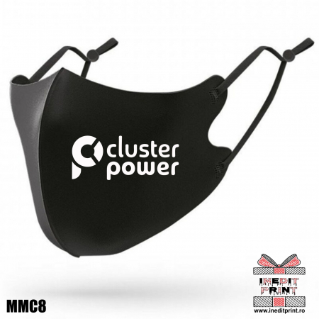 Mască personalizată LOGO o singură culoare MMC8 [1]