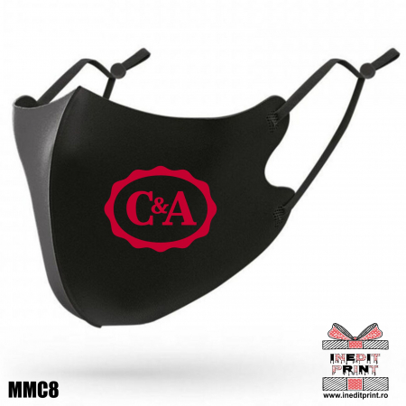 Mască personalizată LOGO o singură culoare MMC8 [2]