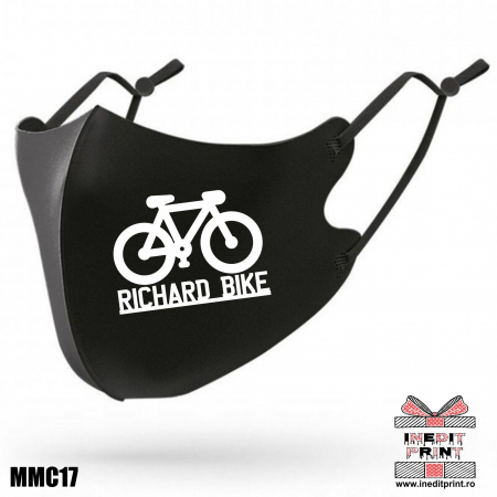 Măști de protecție - Mască personalizată Biciclete MMC17