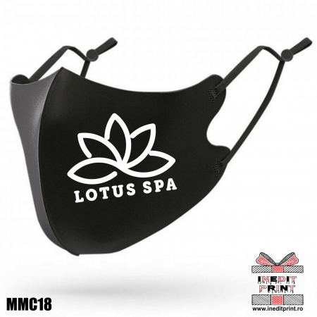 Măști de protecție - Mască personalizată Centru - Salon MMC18
