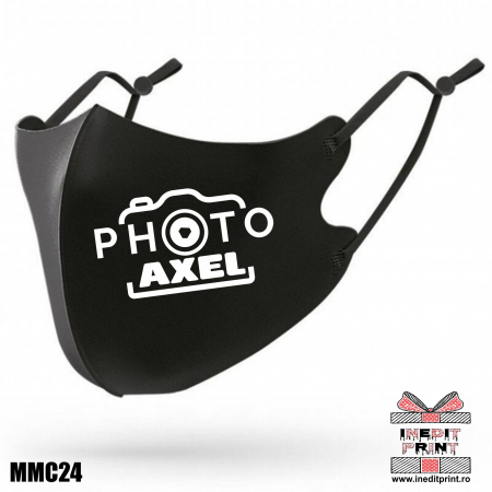 Măști de protecție - Mască personalizată Fotograf MMC24