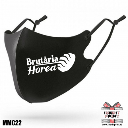 Măști de protecție - Mască personalizată Brutar MMC22