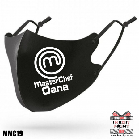 Măști de protecție - Mască personalizată Master Chef MMC19