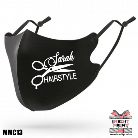Măști de protecție - Mască personalizată Hairstyle MMC13