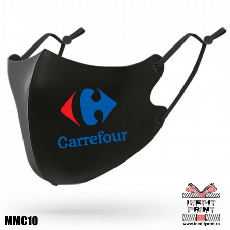 Măști de protecție - Mască personalizată LOGO două culori MMC10